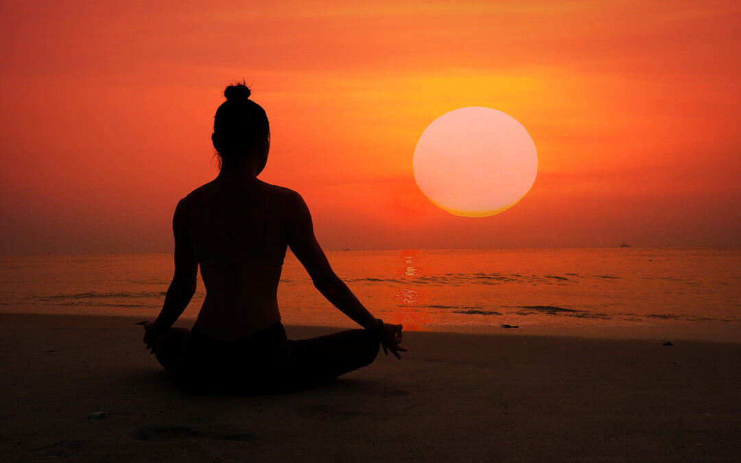 Ace stress management with Yoga and Meditation