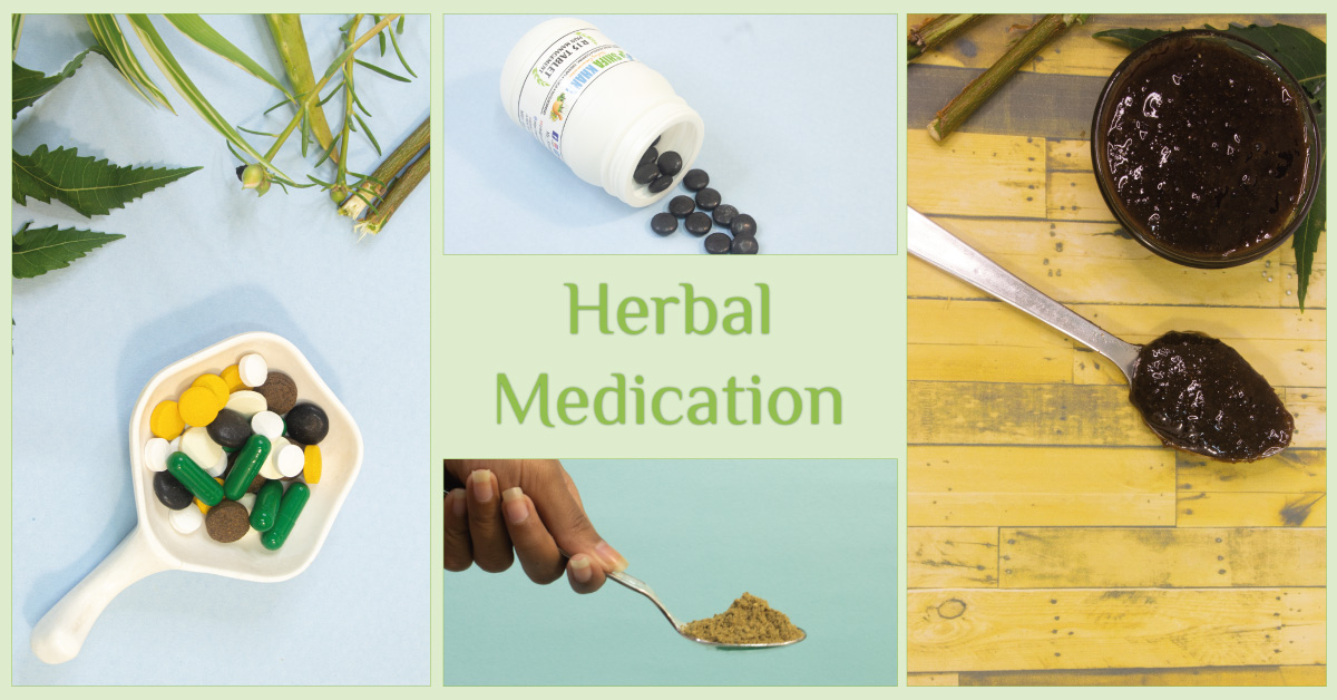 Holistic wellness with organic herbal medication at My Shifakhana